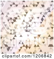 Poster, Art Print Of Abstract Geometric Pattern