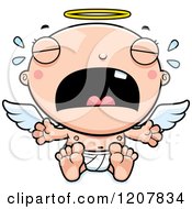 Poster, Art Print Of Crying Baby Infant Angel