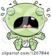 Crying Alien Infant Baby