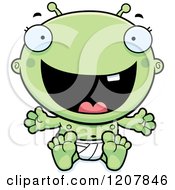 Laughing Alien Infant Baby