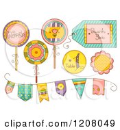 Party Decorations And Banner Flags