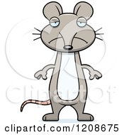 Poster, Art Print Of Depressed Skinny Mouse
