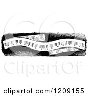 Clipart Of Vintage Black And White First Telegraphic Message Sent By The Morse System Royalty Free Vector Illustration