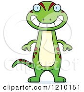 Poster, Art Print Of Grinning Skinny Gecko