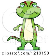Poster, Art Print Of Depressed Skinny Gecko