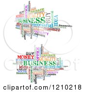 Poster, Art Print Of Word Collage Of Business Words