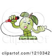 Guava Mascot Singing