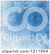 Poster, Art Print Of 3d Blue Grungy Texture Background