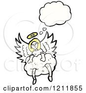 Poster, Art Print Of Angel Thinking