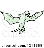 Cartoon Of A Griffin Royalty Free Vector Illustration