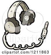 Poster, Art Print Of Headphones