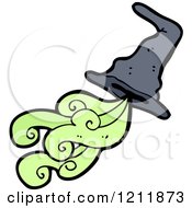 Cartoon Of A Magic Witchs Hat Royalty Free Vector Illustration