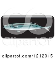 Poster, Art Print Of Black Fish Icon 4