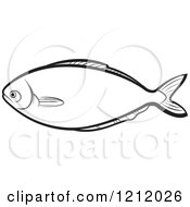 Poster, Art Print Of Black And White Fish 3