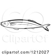 Poster, Art Print Of Black And White Fish 4