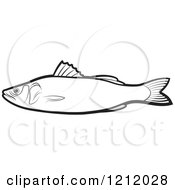 Poster, Art Print Of Black And White Fish