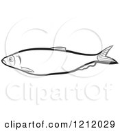 Poster, Art Print Of Black And White Fish 5