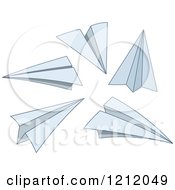 Poster, Art Print Of Paper Planes