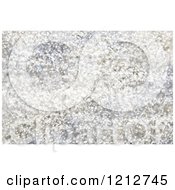 Poster, Art Print Of Silvery Bokeh Light And Christmas Glitter Background