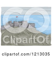 Poster, Art Print Of The Castle Of Saladin In Egypt