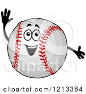 Poster, Art Print Of Baseball Mascot