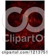 Clipart Of A Dark Red Grunge Background Royalty Free CGI Illustration