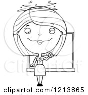 Cartoon Of A Black And White Drunk Female Teacher Royalty Free Vector Clipart