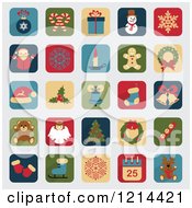 Poster, Art Print Of Christmas App Icons