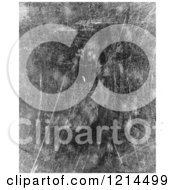 Clipart Of A Grungy Grayscale Scratched Texture Background Royalty Free CGI Illustration