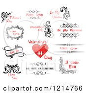 Poster, Art Print Of Valentine Greetings And Sayings 13