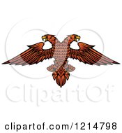 Poster, Art Print Of Heraldic Double Headed Eagle