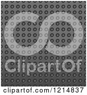 Clipart Of A Seamless Black Texture Fiber Background 8 Royalty Free Vector Illustration