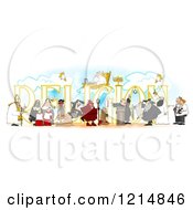 Poster, Art Print Of People Over Religion