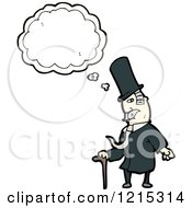 Poster, Art Print Of Business Man Thinking