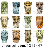 Idol And Demon Tribal Masks