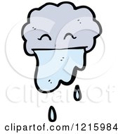 Poster, Art Print Of Stormy Cloud