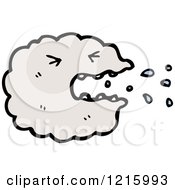 Poster, Art Print Of Stormy Cloud