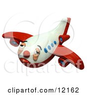 3d Sick And Tired Airplane