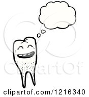 Poster, Art Print Of Tooth Thinking