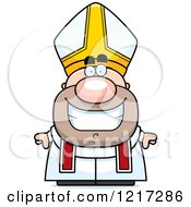 Poster, Art Print Of Happy Grinning Pope