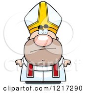 Poster, Art Print Of Bored Pope