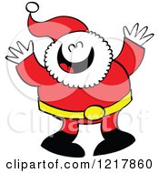 Poster, Art Print Of Santa Claus Laughing