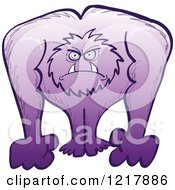 Furious Purple Yeti