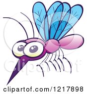 Poster, Art Print Of Cute Mosquito