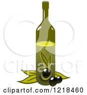 Poster, Art Print Of Bottle Of Extra Virgin Olive Oil 7