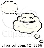 Poster, Art Print Of Thinking Cloud
