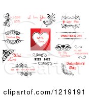 Poster, Art Print Of Valentine Greetings And Sayings 17