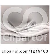 Poster, Art Print Of Abstract Background With Dynamic Waves