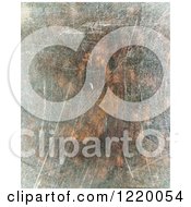 Clipart Of A Grungy Textured Background Royalty Free Illustration