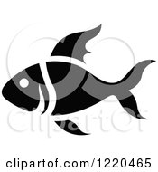 Poster, Art Print Of Black And White Fish